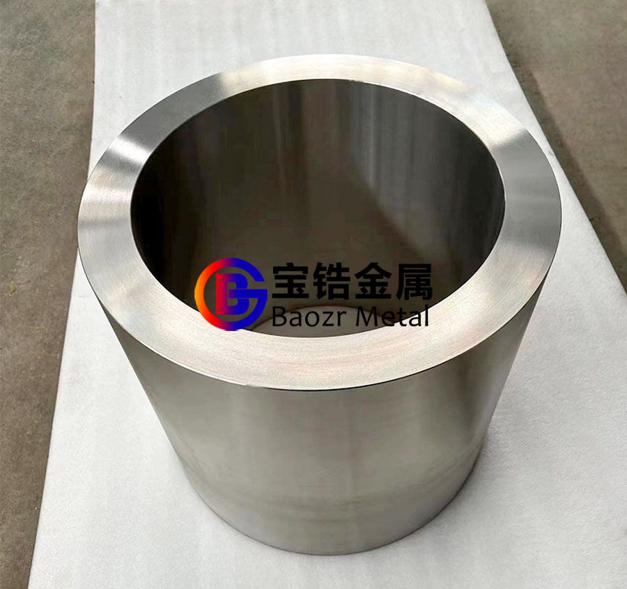 鈦鍛件鈦棒等鈦合金材料的耐壓殼體在船舶建造中的應用研究