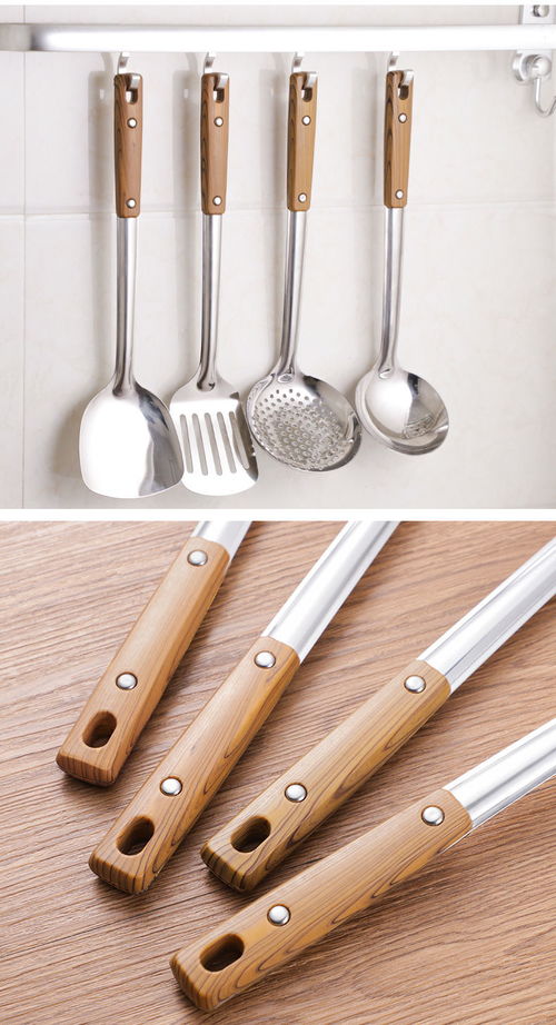 不銹鋼廚具套裝 鍋鏟、湯勺、漏勺與粥勺——提升家庭烹飪體驗(yàn)的實(shí)用選擇