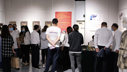 非遺文化展現(xiàn)魅力香坊 赫哲族魚(yú)皮藝術(shù)作品展隆重開(kāi)展